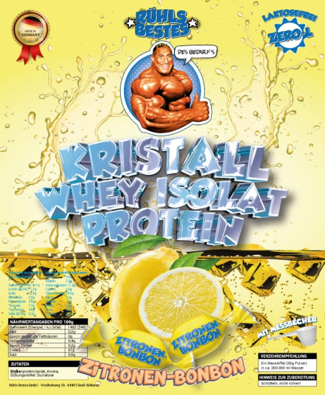 Kristall-Zitrone